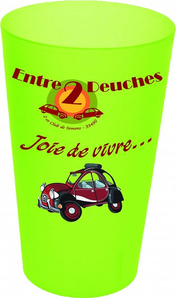 Impression quadri pour une club de Deux-Chevaux