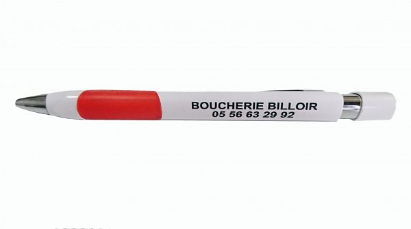 Marquage une couleur, 50x7mm pour une boucherie